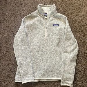 Patagonia 1-4 zip better sweater